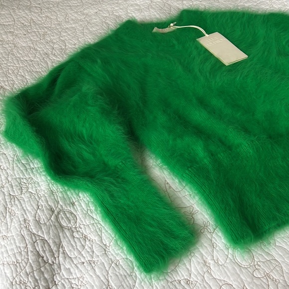 Ulla Johnson Emerald Emira Pullover Sweater S - Picture 5 of 7